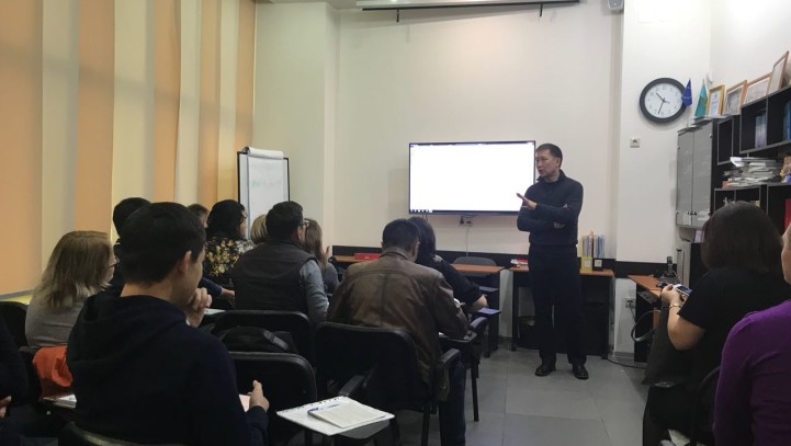 Занятие «Проект Закона Республики Казахстан «Об адвокатской деятельности и юридической помощи» и его последствия для адвокатуры.