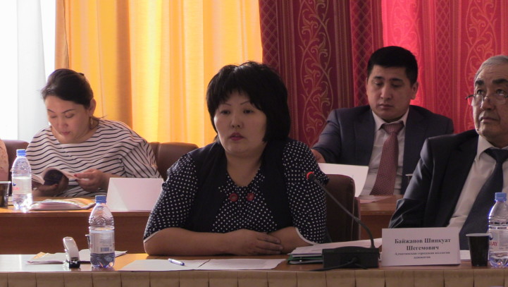 Доклад адвоката АГКА — Кусаинова Н.Т.