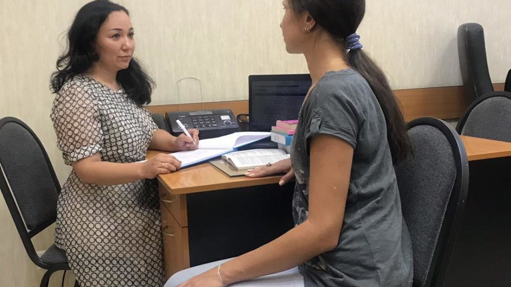 Акция «Неделя основного Закона». День первый.