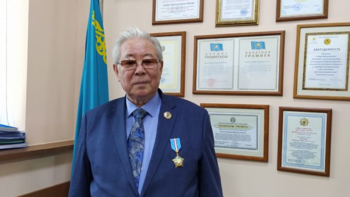 Карчегенов К.К. награжден Орденом «Құрмет»