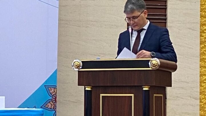 Выступление члена НКС РКА, адвоката АГКА Жанбаева М.А. на Международной конференции «Состязательность и равенство сторон в уголовном судопроизводстве». г. Астана, 09.12.2022 г.