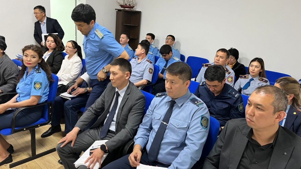 Алматы қаласы Алмалы ауданының прокуратурасы Алматы қалалық адвокаттар алқасы өкілдерінің қатысуымен ведомствоаралық кеңес өткізді