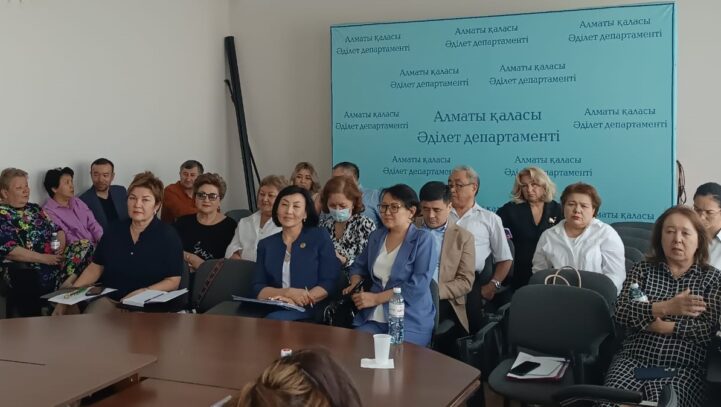 Алқа отырысы 12 маусым